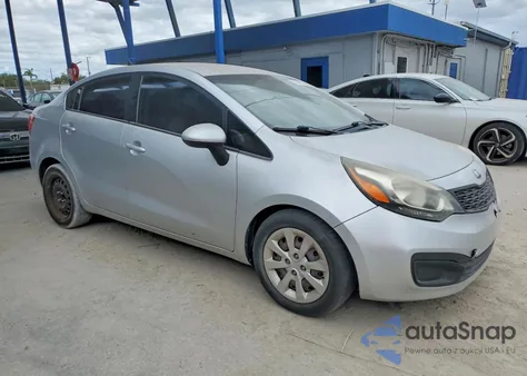 2015 Kia Rio Lx from USA, damaged, VIN KNADM4A30F6496555